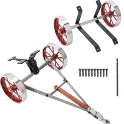 Custom Steering Cart for RETROL HM-01 Hit and Miss Engine Model