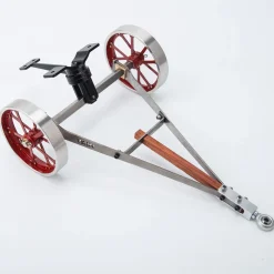 Custom Steering Cart for RETROL HM-01 Hit and Miss Engine Model