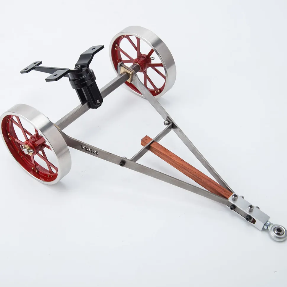 Custom Steering Cart for RETROL HM-01 Hit and Miss Engine Model