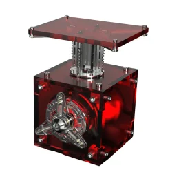 Cyborg Violence Bear 3D Metal Puzzle Model Building Kit High End Desktop Toy