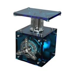 Cyborg Violence Bear 3D Metal Puzzle Model Building Kit High End Desktop Toy