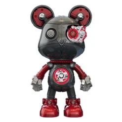 Cyborg Violence Bear 3D Metal Puzzle Model Building Kit High End Desktop Toy