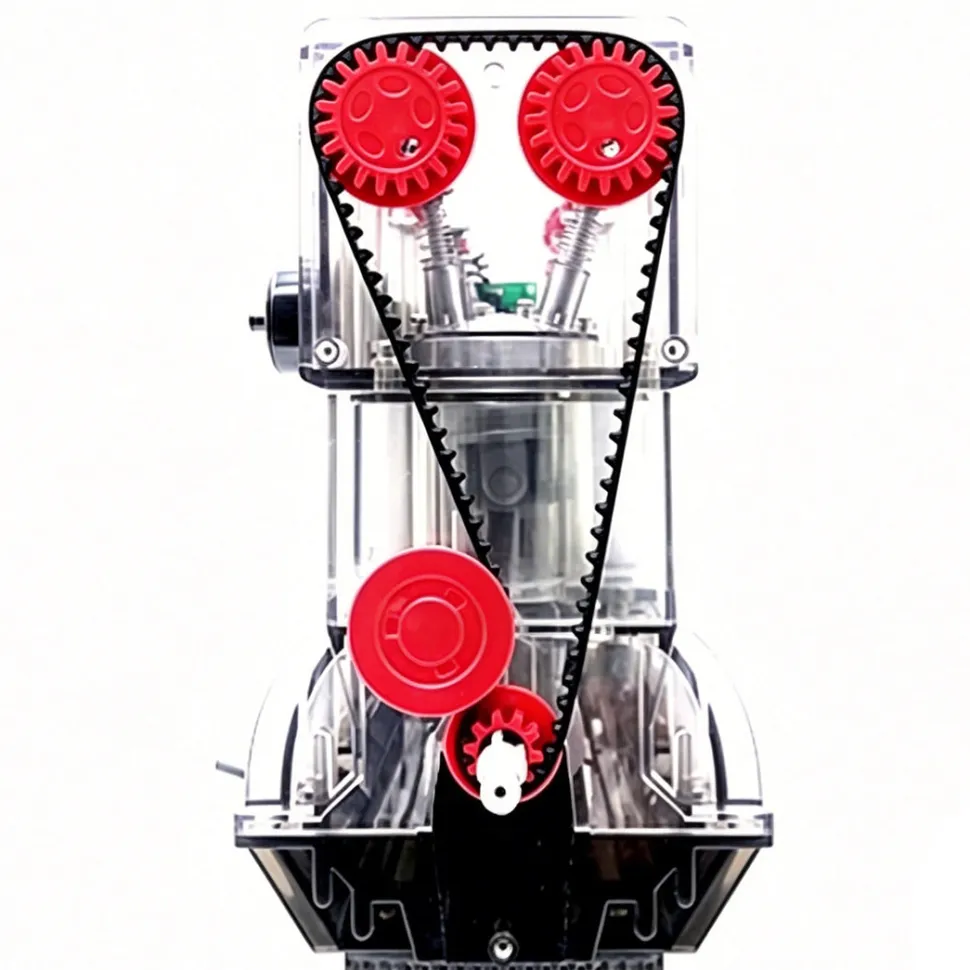 6-Cylinder Engine Model Kit-Build Your Own L6 Engine-L6 Engine Building Kit