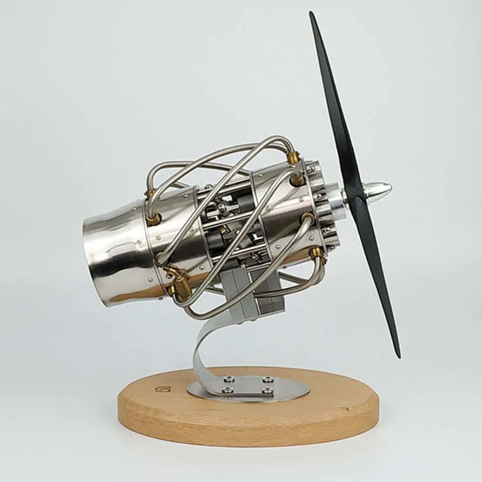 16 Cylinder Swash Plate Engine Stirling Engine Model Physics Educational Toys