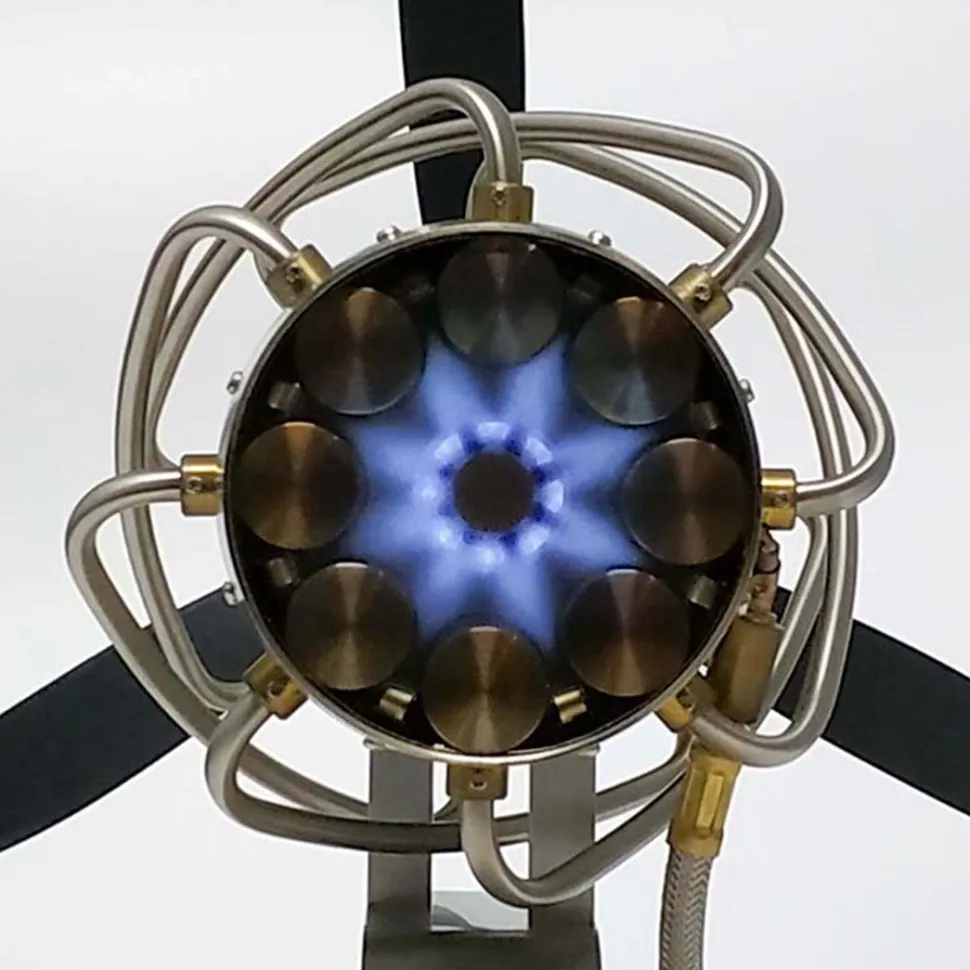 16 Cylinder Swash Plate Engine Stirling Engine Model Physics Educational Toys