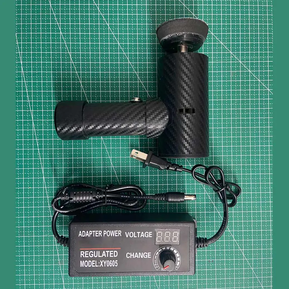 DC 5.5x2.1 Interface 24V 120W Stepless Speed Power Supply Mini Grinder