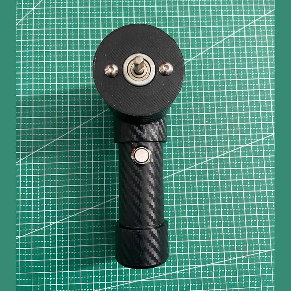 DC 5.5x2.1 Interface 24V 120W Stepless Speed Power Supply Mini Grinder
