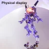 3D DIY Assembly Metal Mechanical Aerospace Rabbit with Lights & Stand Model Sci-fi Punk Toy Set -500CS