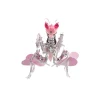 3D DIY Mechanical Orchid Mantis Metal Insect Model Kit - 100+PCS