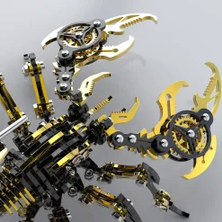 3D DIY Mechanical Punk Scorpion Animal Metal Puzzle Model Assembly Toy Creative Ornament
