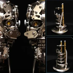 3D DIY Metal Assembly Skeleton Model Creative Trendy Decoration Model Toy Gift