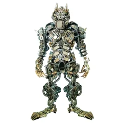 3D DIY Metal Assembly Werewolf Model Hyperrealistic Toy Set