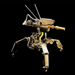 3D DIY MINI-1 Metal Future Mechanical Assembly Model Creative Ornament