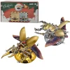 3D DIY Steampunk Christmas Insects Metal Assembly Model Kits Creative Ornament
