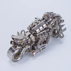 Desperate Pursuit Motorcycle 3D DIY Metal Assembly Model Creative Ornament