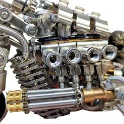 Desperate Pursuit Motorcycle 3D DIY Metal Assembly Model Creative Ornament