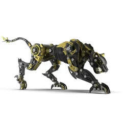 3D Full-Metal Mechanical Leopard Model Kit