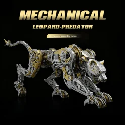 3D Full-Metal Mechanical Leopard Model Kit
