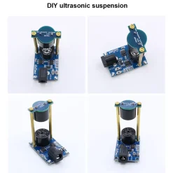 DIY Acoustic Levitation Electronics Makes Learning Kits for Science and Small Experimental Standing Waves