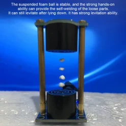 DIY Acoustic Levitation Electronics Makes Learning Kits for Science and Small Experimental Standing Waves