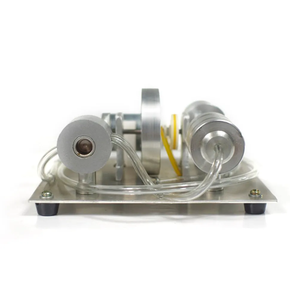 DIY Assembly Steam Engine Kit Model Science Experiment with Electric Generator