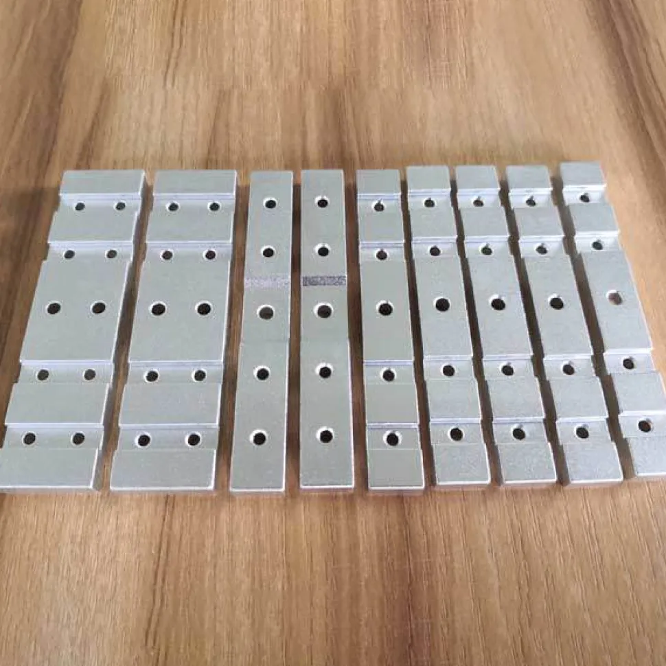 DIY Metal Rail Track Accessory for TECHING Steam Train Assembly Engine