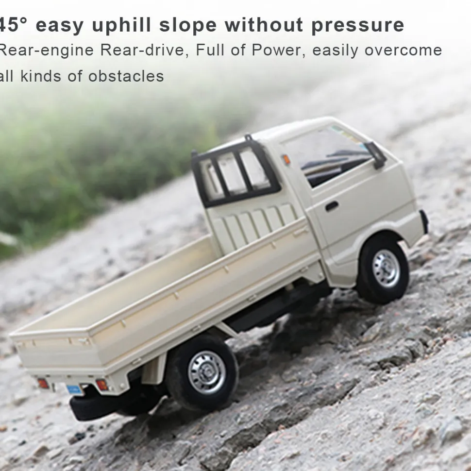 DIY WPL D12mini 1/16 2.4Ghz RC Car Mini-truck Mini-van