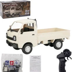 DIY WPL D12mini 1/16 2.4Ghz RC Car Mini-truck Mini-van