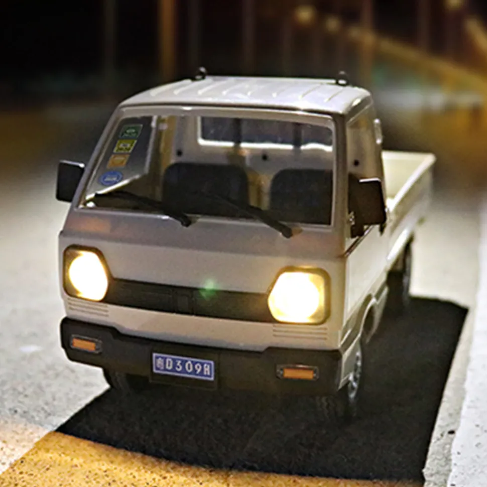 DIY WPL D12mini 1/16 2.4Ghz RC Car Mini-truck Mini-van