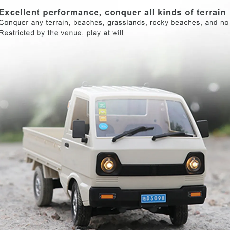 DIY WPL D12mini 1/16 2.4Ghz RC Car Mini-truck Mini-van