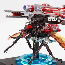3D Mechanical Bionic Beetle Assembly Model Kit with LED Lighting Eight-Cylinder Engine