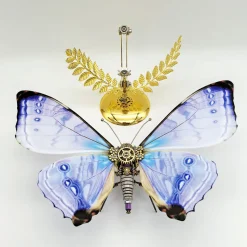 3D Mechanical Butterfly Assembly Model Kit for Art Collectors
