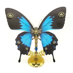3D Mechanical Butterfly Assembly Model Kit for Art Collectors