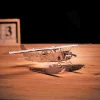 3D Metal Aircraft Model Kit, Collectible Desktop Display for Aviation Lovers-81PCS