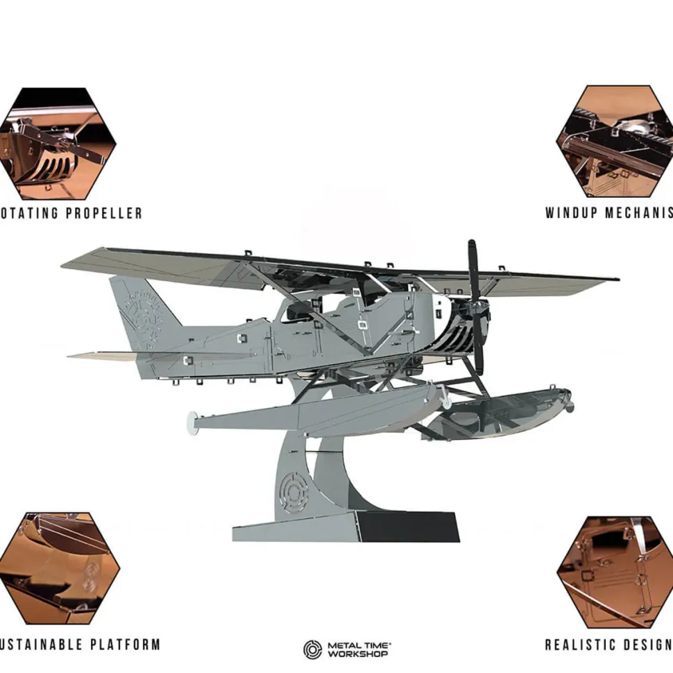 3D Metal Aircraft Model Kit, Collectible Desktop Display for Aviation Lovers-81PCS