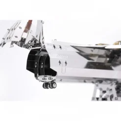 3D Metal AN-225 MRIYA Aircraft Model Kit, Collectible Desktop Display for Aviation Lovers-267PCS