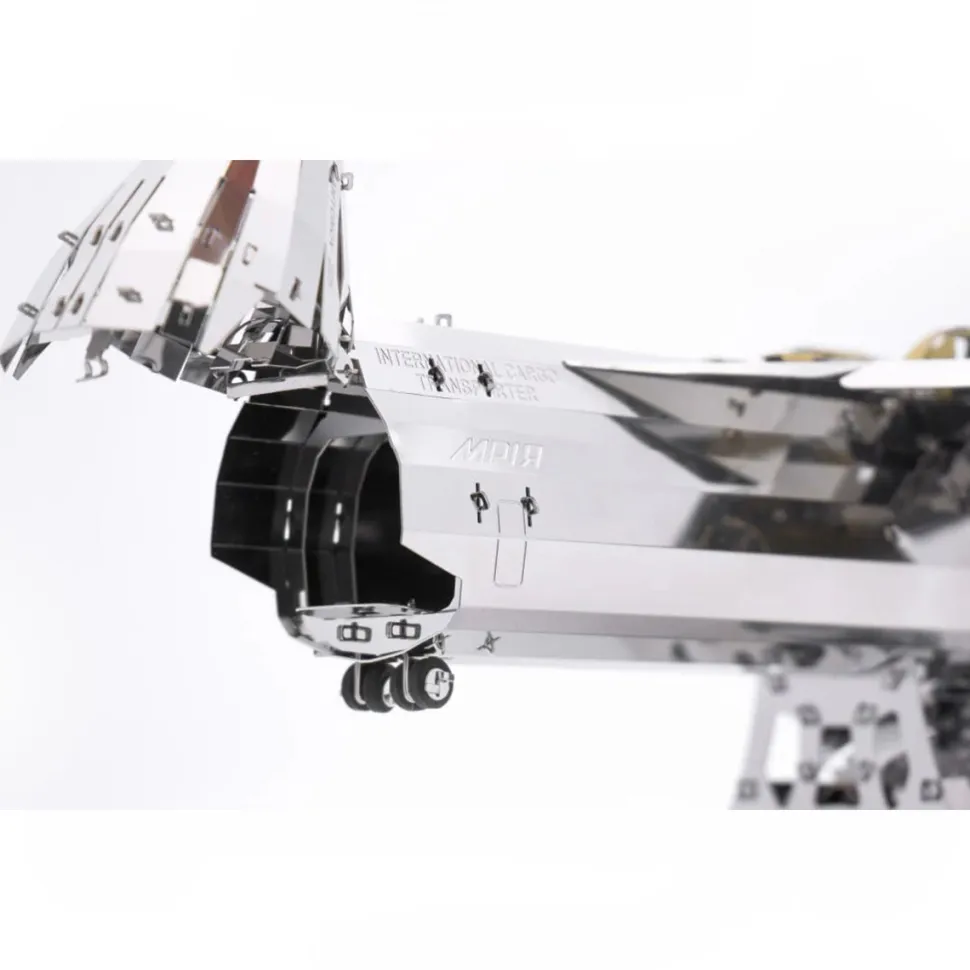 3D Metal AN-225 MRIYA Aircraft Model Kit, Collectible Desktop Display for Aviation Lovers-267PCS