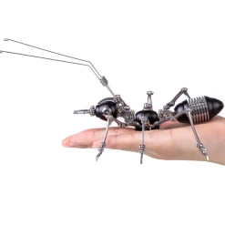 3D Metal Ant Model Kits, DIY Metal Puzzle, Assemble Model Jigsaw Kits-100 PCS