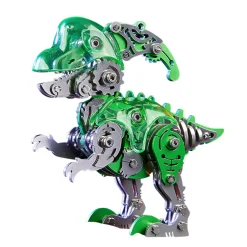 3D Metal DIY Mechanical Cute Dinosaur Model Kits Gift for Kids
