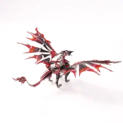 3D Metal DIY Mechanical Fire-Breathing Dragon Model Kit, Creative Trendy Display-200+PCS