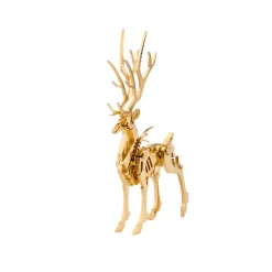 3D Metal Elk Model Kit - Make Your Own Advent Calendar -200PCS
