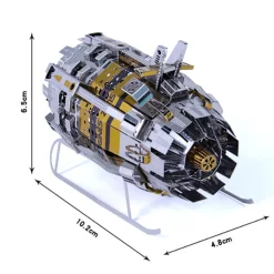 3D Metal Engine Assembly Model Kit for Science Education Lovers
