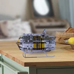 3D Metal Engine Assembly Model Kit for Science Education Lovers