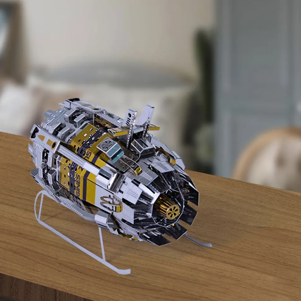3D Metal Engine Assembly Model Kit for Science Education Lovers
