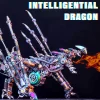 3D Metal Intelligential Dragon Model DIY Assembly Model-1390+PCS