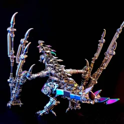 3D Metal Intelligential Dragon Model DIY Assembly Model-1390+PCS