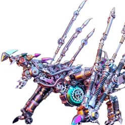 3D Metal Intelligential Dragon Model DIY Assembly Model-1390+PCS