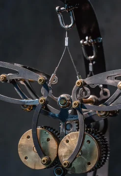 3D Metal Mechanical Flying Bird Model for Kids, Teens, and Adults