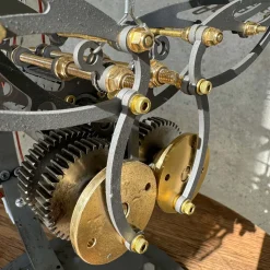 3D Metal Mechanical Flying Bird Model for Kids, Teens, and Adults