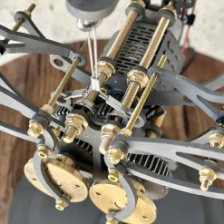 3D Metal Mechanical Flying Bird Model for Kids, Teens, and Adults